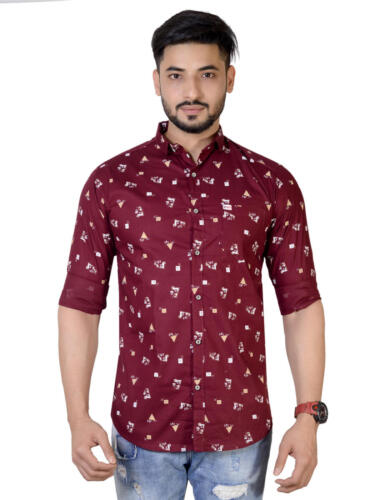 Mens-Full Sleeve-Casual-Shirts-7