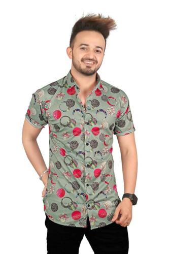 Mens-Half-Sleeve-Casual-Shirts-1