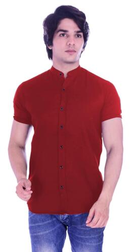 Mens-Half-Sleeve-Casual-Shirts-7